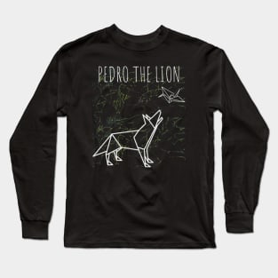 Pedro the Lion Long Sleeve T-Shirt